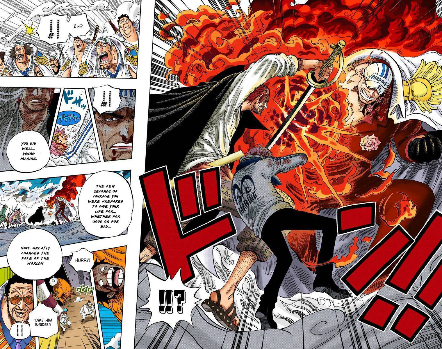 One Piece Digital Colored Chapter 604 image 25